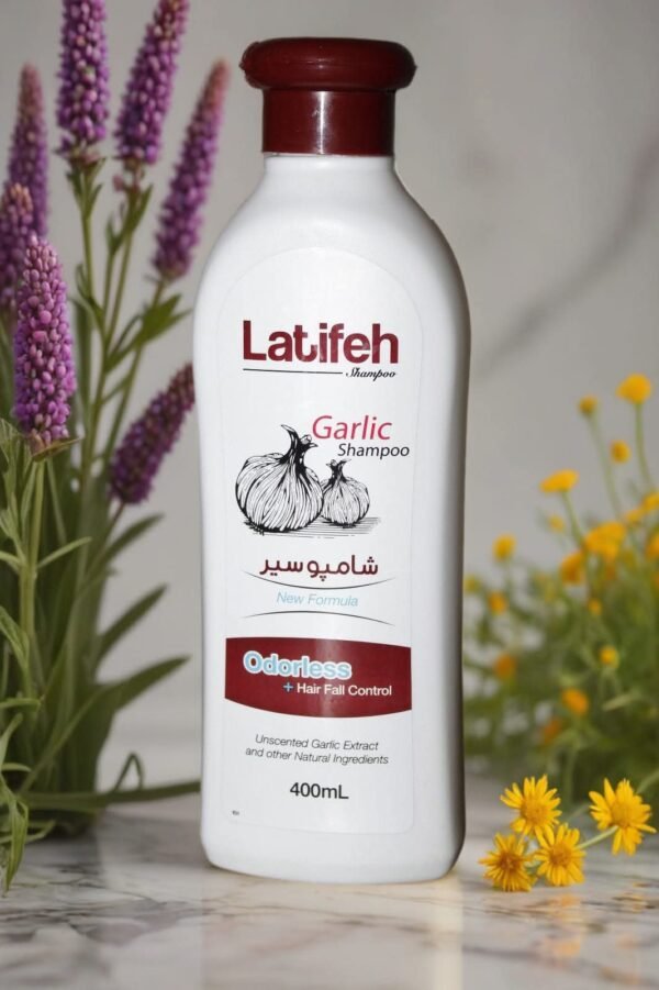 Latif Garlic Shampoo - Image 2