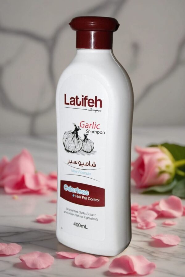 Latif Garlic Shampoo - Image 4