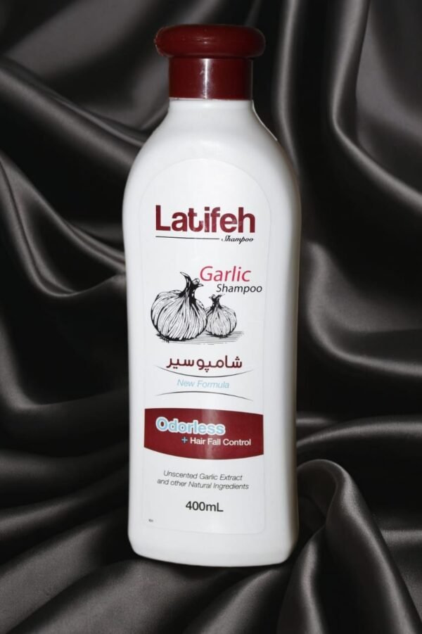 Latif Garlic Shampoo - Image 3