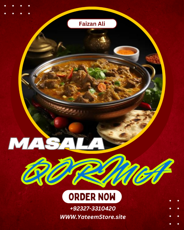 Qorma Masala